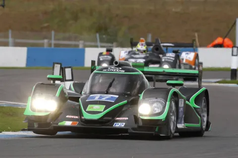 #17 Julien Jousse – Status GP – Lola B12/80 - Judd BMW – Europäische LeMans Serie 2012