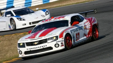#57 John Michael Edwards – Stevenson Motorsports – Chevrolet Camaro GT.R – Grand-Am Sportwagen Serie 2012