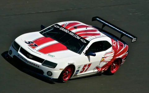 #57 Robin Liddell – Stevenson Motorsports – Chevrolet Camaro GT.R – Grand-Am Sportwagen Serie 2011