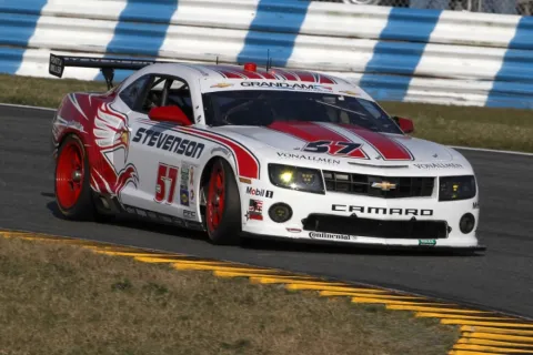 #57/75 Jan Magnussen – Stevenson Motorsports – Chevrolet Camaro GT.R – Grand-Am Sportwagen Serie 2013