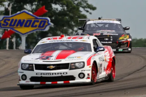 #75 Jordan Taylor – Stevenson Motorsports – Chevrolet Camaro GT.R – Grand-Am Sportwagen Serie 2012
