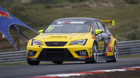 #34 Stian Paulsen – Stian Paulsen Racing – Cupra Leon TCR – Europäische TCR Serie 2018