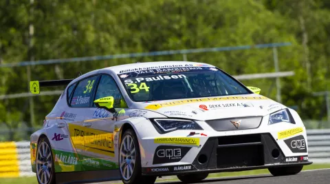 #34 Stian Paulsen – Stian Paulsen Racing – Cupra Leon TCR – Europäische TCR Serie 2019