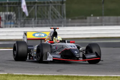 #11 Tio Ellinas – Strakka Racing – Dallara FR35-12 - Renault – Formel Renault 3.5 Weltserie 2015