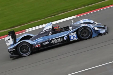 #42 Danny Watts – Strakka Racing – Honda ARX-01c – LeMans Serie (LMS) 2010