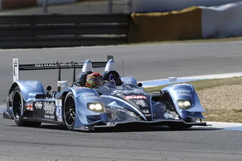 #42 Danny Watts – Strakka Racing – Honda ARX-01d – LeMans Serie (LMS) 2011