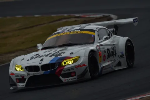 #7 Jörg Müller – Studie – BMW Z4 GT3 (E89) – Japanische Super GT Serie 2014