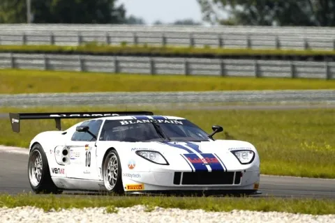 #10 Armaan Ebrahim – Sunred Engineering – Ford GT GT3 Matech – FIA GT1 Weltmeisterschaft 2012