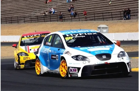 #88 Fernando Monje – Sunred Engineering – Seat Leon 1.6T – FIA Tourenwagen Weltmeisterschaft 2012