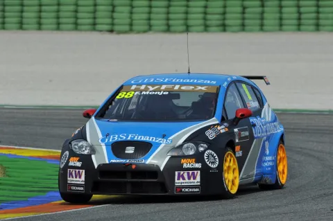 #88 Fernando Monje – Sunred Engineering – Seat Leon SR 1.6T – FIA Tourenwagen Weltmeisterschaft 2012