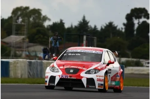 #7 Frederic Barth – Sunred Engineering – Seat Leon TDI – FIA Tourenwagen Weltmeisterschaft 2011