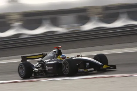 #7 Christian Bakkerud – Super Nova Racing – Dallara GP2/05 - Renault – GP2 Asia 2007-2008