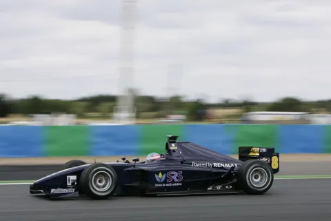 #8 Adam Carroll – Super Nova Racing – Dallara GP2/05 - Renault – GP2 Serie 2005