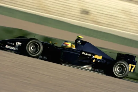 #17 Mike Conway – Super Nova Racing – Dallara GP2/05 - Renault – GP2 Serie 2007