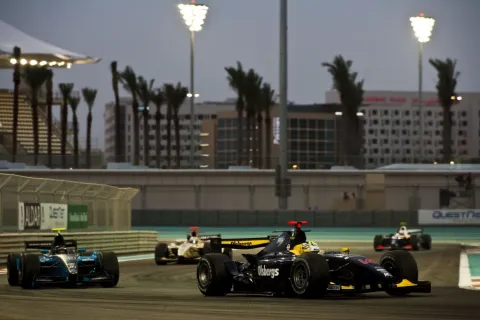 #14 Marcus Ericsson – Super Nova Racing – Dallara GP2/05 - Renault – GP2 Asia 2009-2010