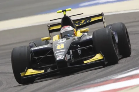 #8 Mohamed Fairuz Fauzy – Super Nova Racing – Dallara GP2/05 - Renault – GP2 Asia 2007-2008