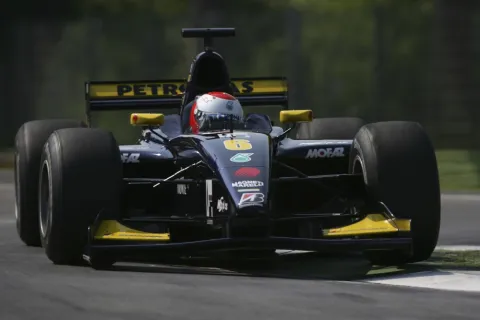 #6 Mohamed Fairuz Fauzy – Super Nova Racing – Dallara GP2/05 - Renault – GP2 Serie 2006