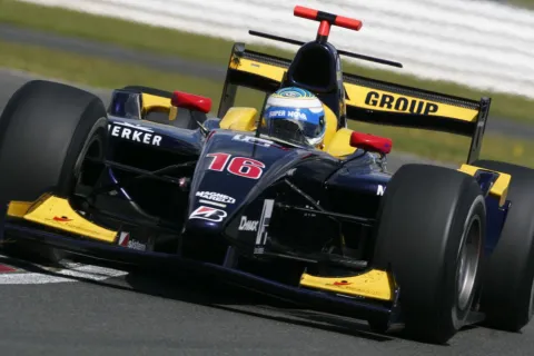 #16 Luca Filippi – Super Nova Racing – Dallara GP2/05 - Renault – GP2 Serie 2007