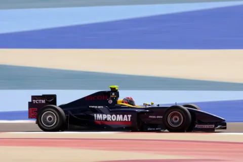 #15 Josef Kral – Super Nova Racing – Dallara GP2/05 - Renault – GP2 Asia 2009-2010