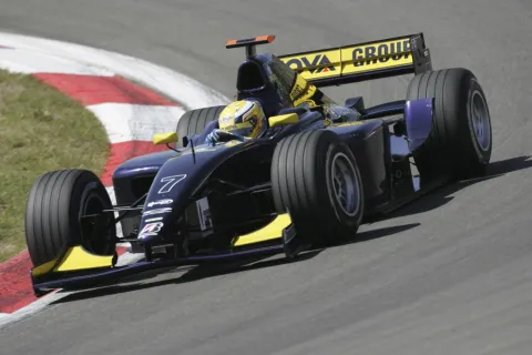 #7 Giorgio Pantano – Super Nova Racing – Dallara GP2/05 - Renault – GP2 Serie 2005
