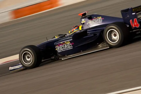 #14 Jake Rosenzweig – Super Nova Racing – Dallara GP2/05 - Renault – GP2 Asia 2009-2010