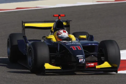 #11 Javier Villa Garcia – Super Nova Racing – Dallara GP2/05 - Renault – GP2 Asia 2008-2009
