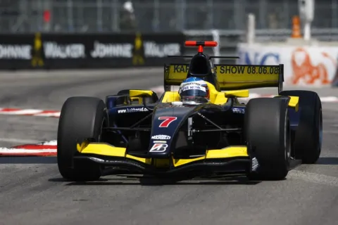 #7 Christian Bakkerud – Super Nova Racing – Dallara GP2/08 - Renault – GP2 Serie 2008