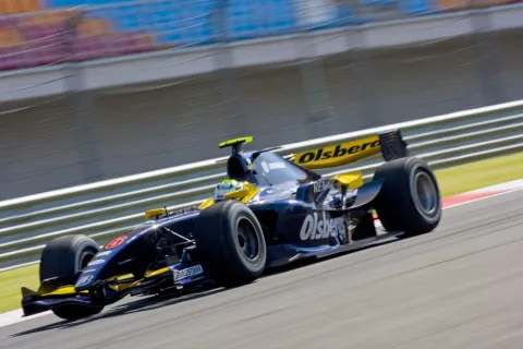 #6 Marcus Ericsson – Super Nova Racing – Dallara GP2/08 - Renault – GP2 Serie 2010