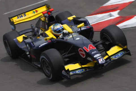 #14 Luca Filippi – Super Nova Racing – Dallara GP2/08 - Renault – GP2 Serie 2009