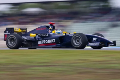 #5 Luca Filippi – Super Nova Racing – Dallara GP2/08 - Renault – GP2 Serie 2010