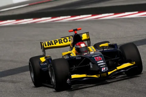 #5 Josef Kral – Super Nova Racing – Dallara GP2/08 - Renault – GP2 Serie 2010
