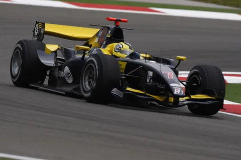 #7 Andy Soucek – Super Nova Racing – Dallara GP2/08 - Renault – GP2 Serie 2008