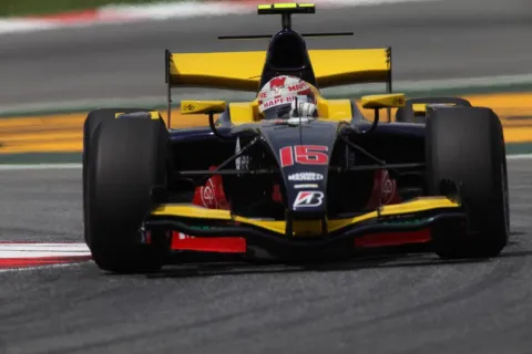 #15 Javier Villa Garcia – Super Nova Racing – Dallara GP2/08 - Renault – GP2 Serie 2009