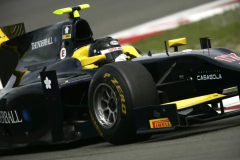 #17 Adam Carroll – Super Nova Racing – Dallara GP2/11 - Mecachrome – GP2 Serie 2011