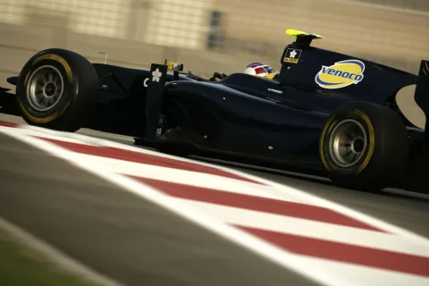 #8 Johnny, jr. Cecotto – Super Nova Racing – Dallara GP2/11 - Mecachrome – GP2 Asia 2010-2011