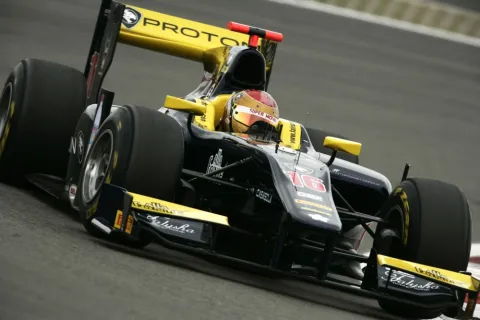 #16 Mohamed Fairuz Fauzy – Super Nova Racing – Dallara GP2/11 - Mecachrome – GP2 Serie 2011
