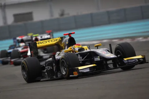 #7 Mohamed Fairuz Fauzy – Super Nova Racing – Dallara GP2/11 - Mecachrome – GP2 Asia 2010-2011
