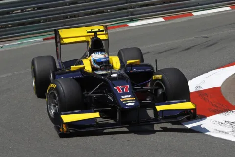 #17 Luca Filippi – Super Nova Racing – Dallara GP2/11 - Mecachrome – GP2 Serie 2011