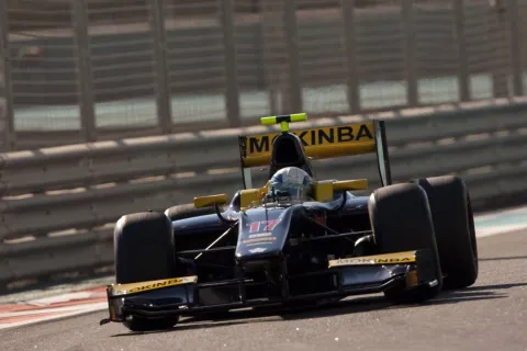#17 Fabio Onidi – Super Nova Racing – Dallara GP2/11 - Mecachrome – GP2 Finals 2011-2012