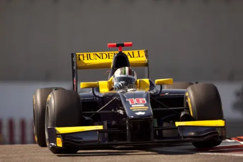 #16 Giacomo Ricci – Super Nova Racing – Dallara GP2/11 - Mecachrome – GP2 Finals 2011-2012
