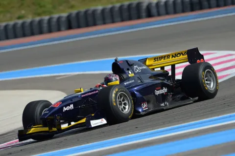 #88 Michela Cerruti – Super Nova Racing – Lola B05/52 - Zytek (2013) – Auto GP 2014