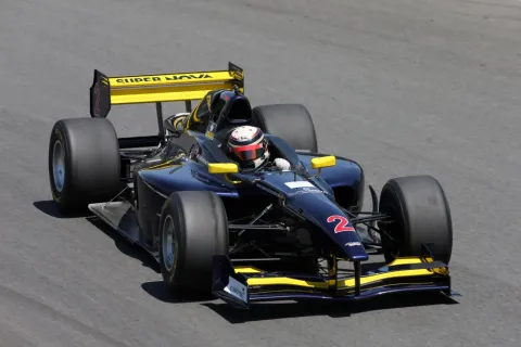 #2 Francesco Dracone – Super Nova Racing – Lola B05/52 - Zytek (2013) – Auto GP 2014