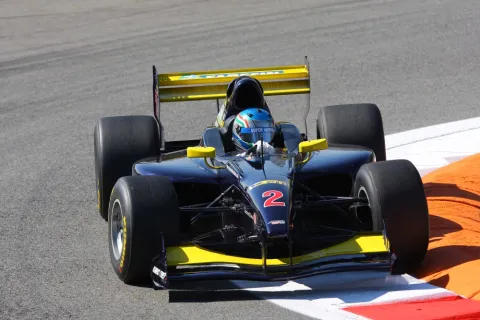 #2 Vittorio Ghirelli – Super Nova Racing – Lola B05/52 - Zytek (2013) – Auto GP 2013