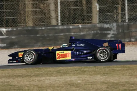 #11 Victor Guerin – Super Nova Racing – Lola B05/52 - Zytek – Auto GP Weltserie 2012