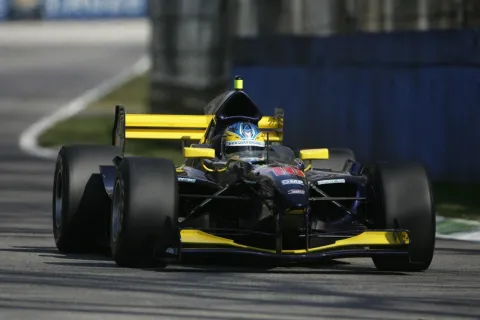 #10 Adrian Quaife-Hobbs – Super Nova Racing – Lola B05/52 - Zytek – Auto GP Weltserie 2012