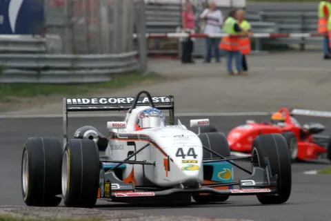 #44 Alejandro Nunez – Swiss Racing Team – Dallara F302 - Spiess Opel – Marlboro Formel 3 Masters 2004