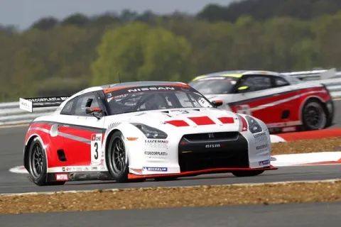 #3 Karl Wendlinger – Swiss Racing Team – Nissan GT-R (R35 GT1) – FIA GT1 Weltmeisterschaft 2010