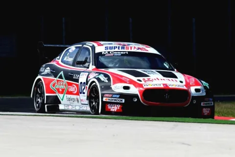 #2 Mauro Cesari – Swiss Team – Maserati Quattroporte – Internationale Superstars Serie 2012