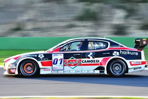 #1 Giancarlo Fisichella – Swiss Team – Maserati Quattroporte – Internationale Superstars Serie 2012