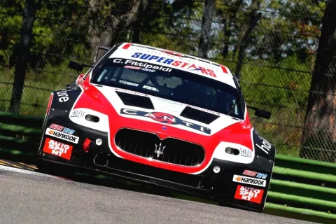 #1 Christian Fittipaldi – Swiss Team – Maserati Quattroporte – Internationale Superstars Serie 2012